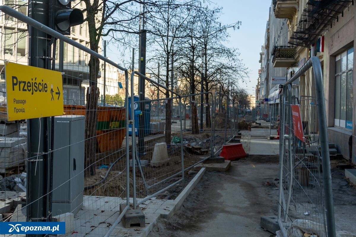 Zn W Rozkopane Centrum Czy Mieszka Cy I Przedsi Biorcy Maj Si Czego