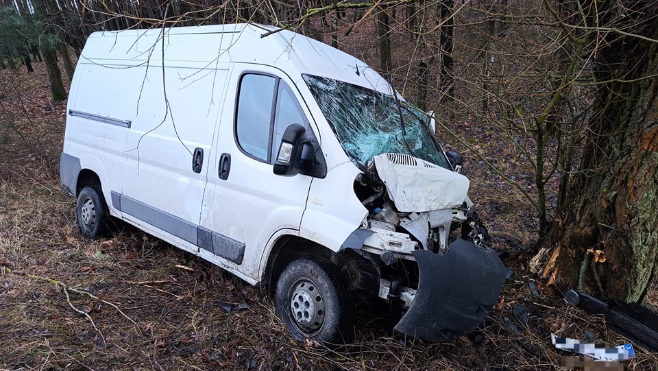 Tragiczny wypadek w regionie Nie żyje kierowca