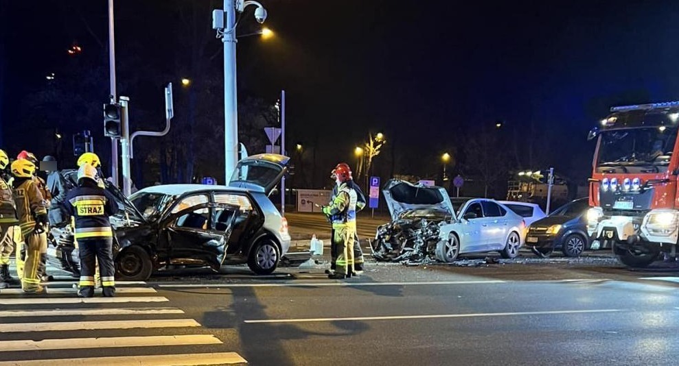 Wypadek Na Bukowskiej Utrudnienia