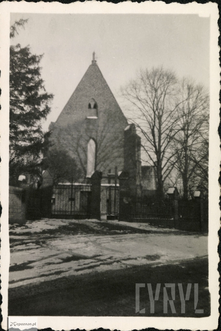 Kościół św. Jakuba Apostoła. 1960 rok | fot. Halina Grześkowiak / CYRYL
