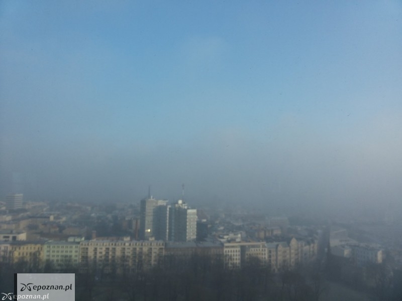 Smog w Poznaniu | fot. Czytelnik / zdjęcie ilustracyjne / archiwum