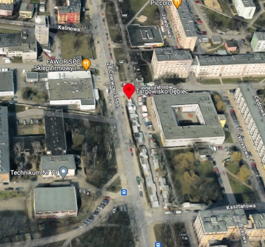 okolice miejsca zdarzenia | fot. Google Street View