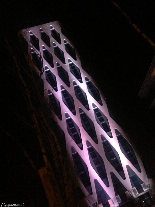 Iluminacja obiektu | fot. Nobel Tower