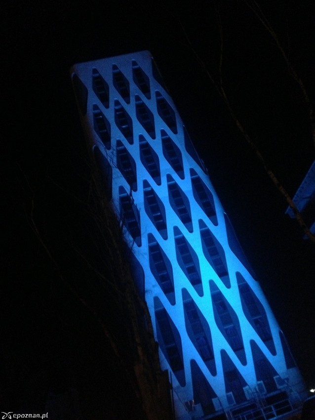 Iluminacja obiektu | fot. Nobel Tower