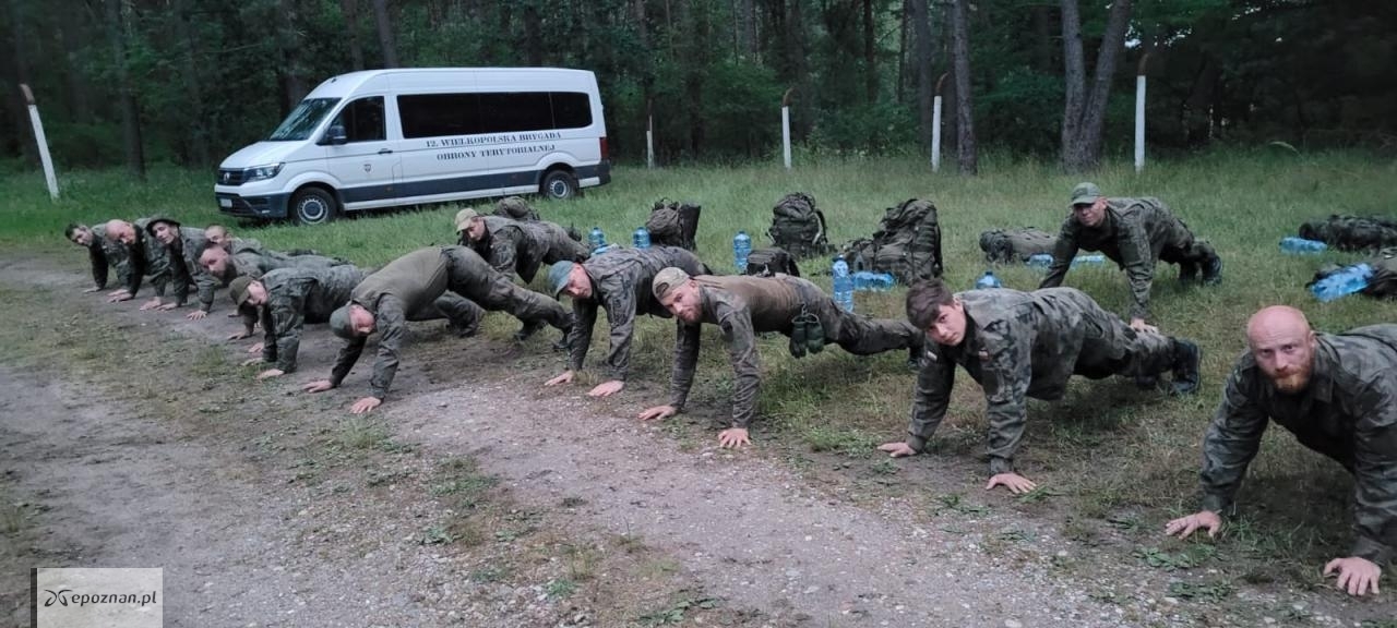 fot. 12. Wielkopolska Brygada Obrony Terytorialnej
