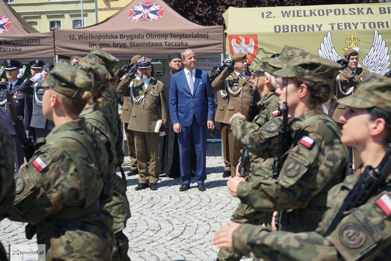 fot. Michał Zieliński - Wojewoda Wielkopolski / FB