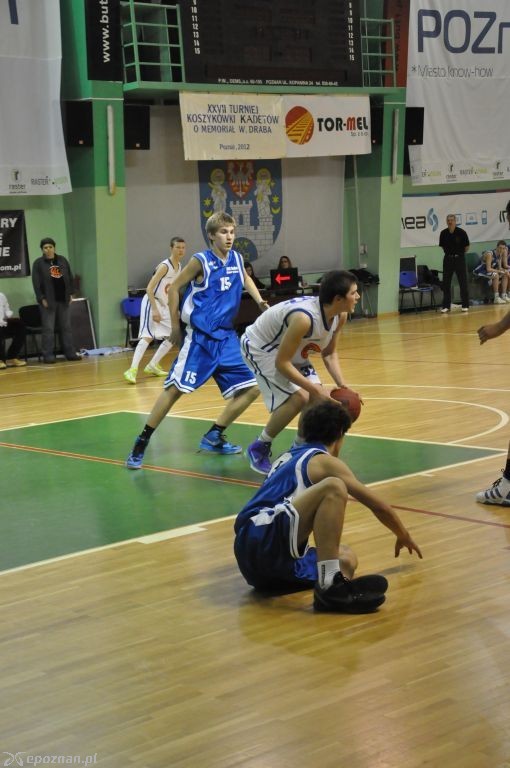 fot. Jakub Marciniak / MKK Pyra Poznań - Basket Gorzów Wlkp. 55:52
