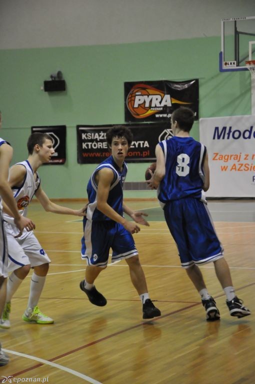 fot. Jakub Marciniak / MKK Pyra Poznań - Basket Gorzów Wlkp. 55:52