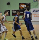 fot. Jakub Marciniak / MKK Pyra Poznań - Basket Gorzów Wlkp. 55:52