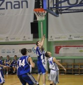 fot. Jakub Marciniak / MKK Pyra Poznań - Basket Gorzów Wlkp. 55:52