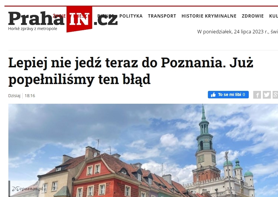 fot. Screen artykułu prahain.cz