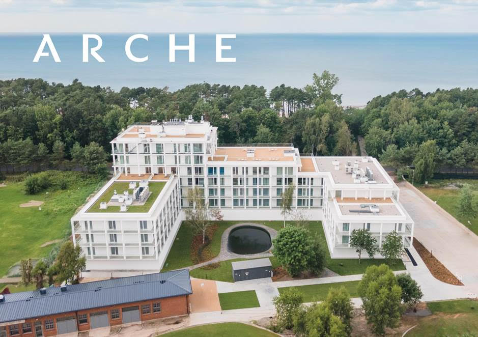 Kolejny hotel Arche nad Morzem Ba tyckim