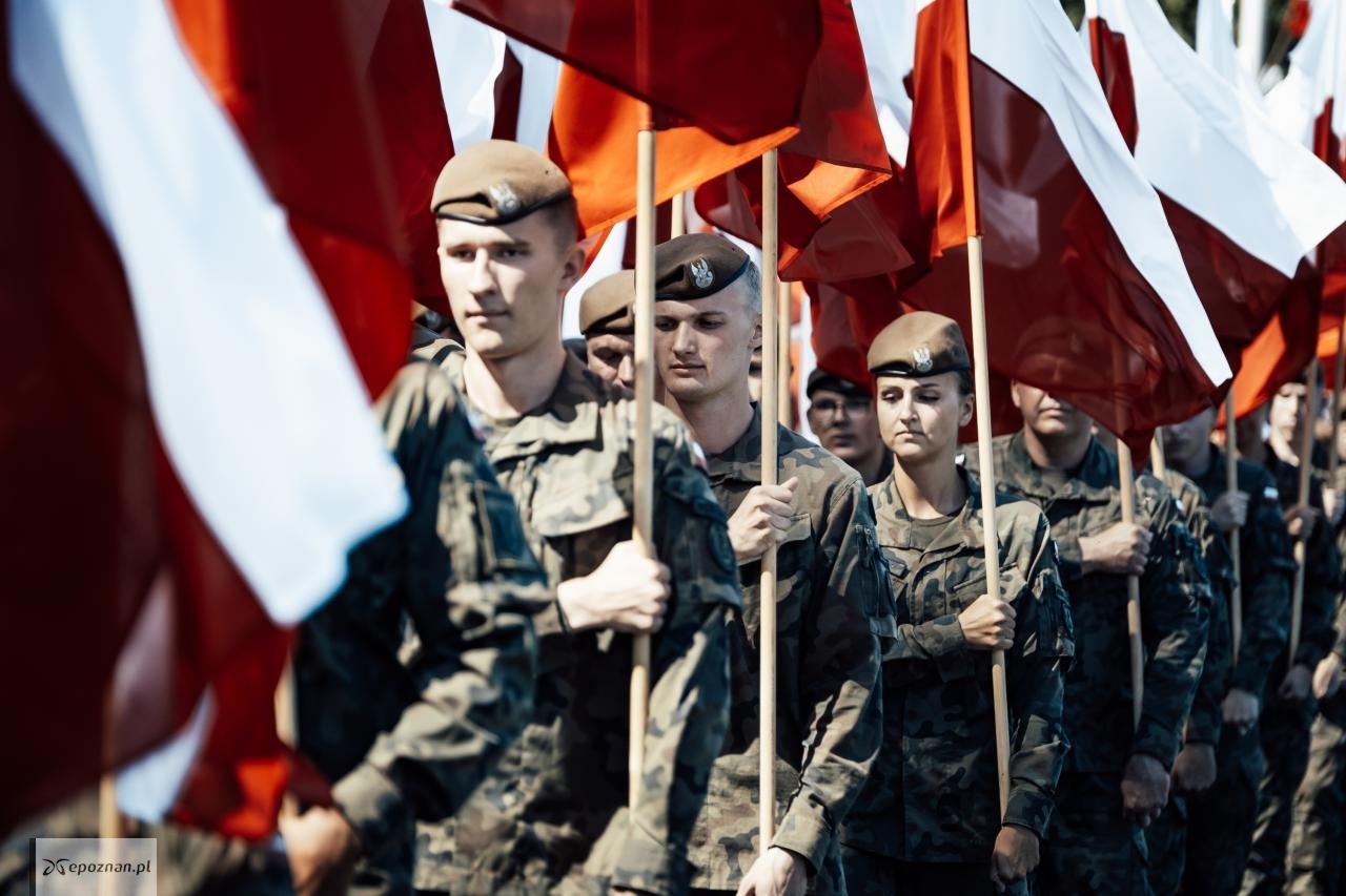 fot. 12. Wielkopolska Brygada Obrony Terytorialnej