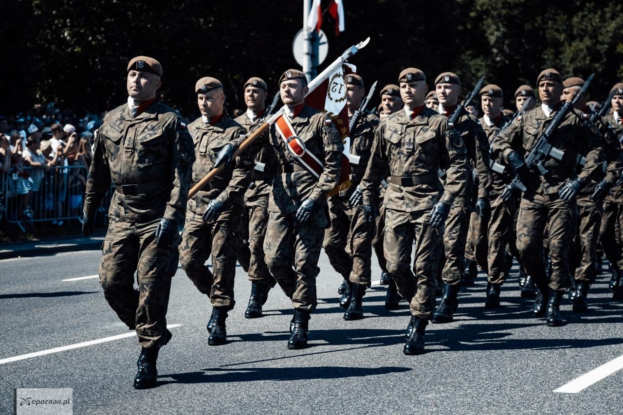 fot. 12. Wielkopolska Brygada Obrony Terytorialnej