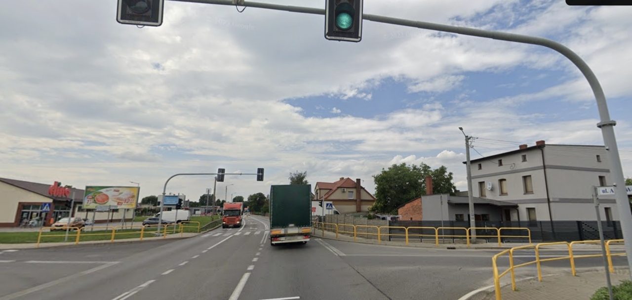 Do wypadku doszło na tym skrzyżowaniu | fot. Google Street View