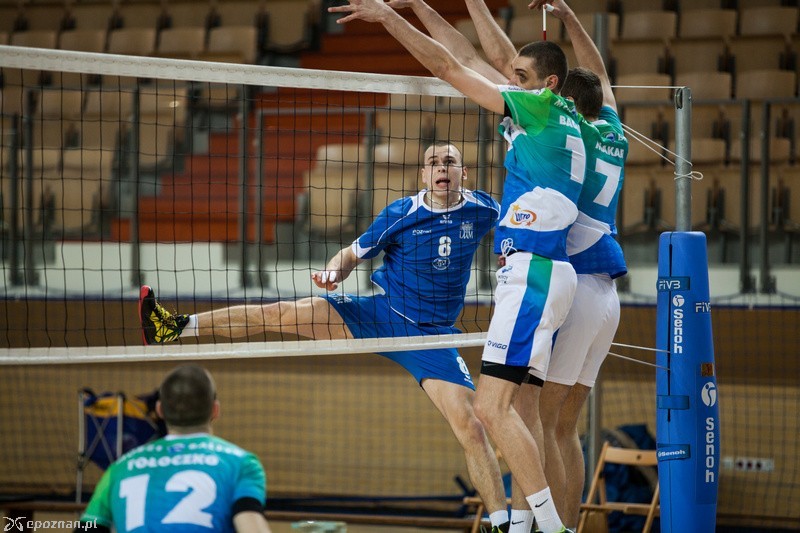 AZS UAM Poznań - Morze Bałtyk Szczecin 1:3 | fot. Tomasz Szwajkowski