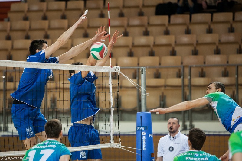 AZS UAM Poznań - Morze Bałtyk Szczecin 1:3 | fot. Tomasz Szwajkowski