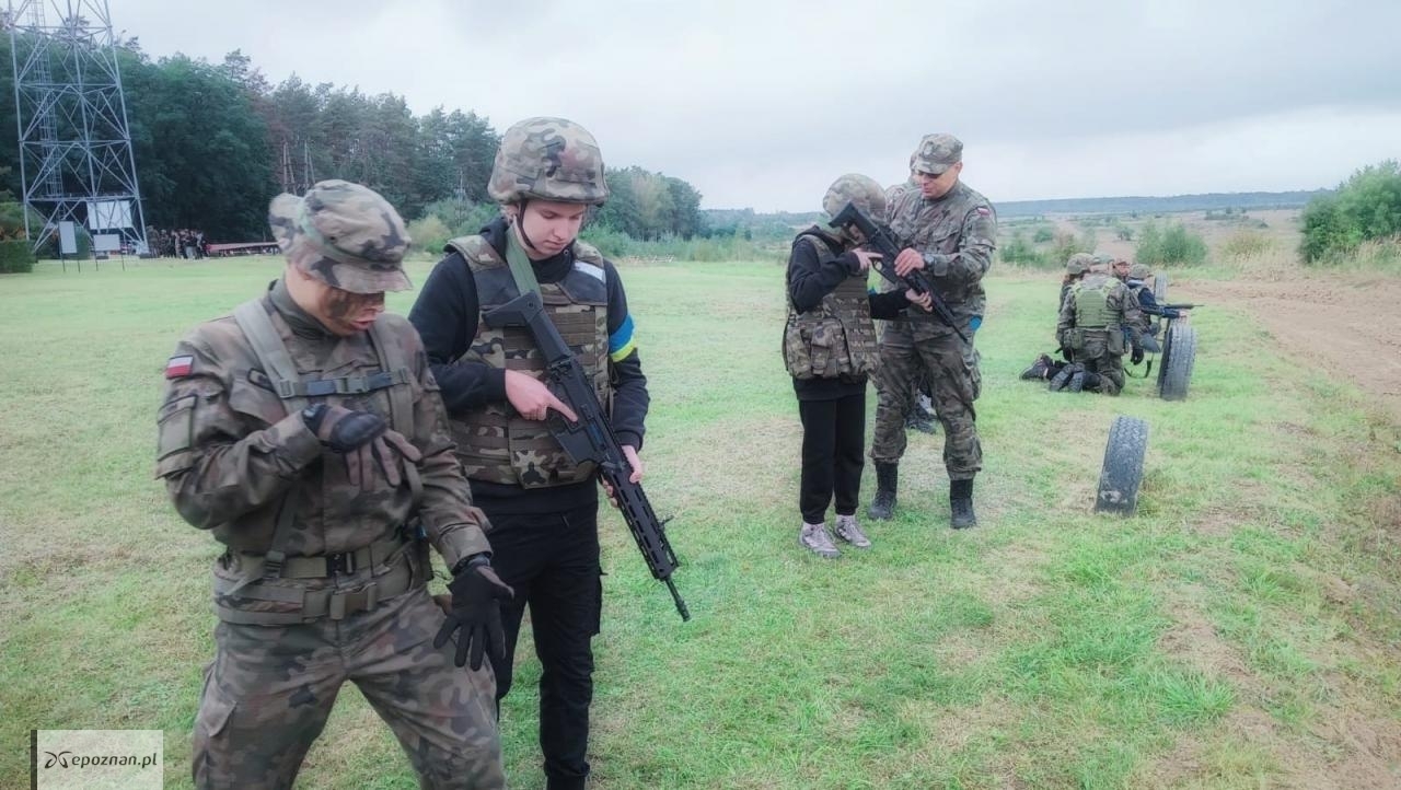 fot. 12. Wielkopolska Brygada Obrony Terytorialnej