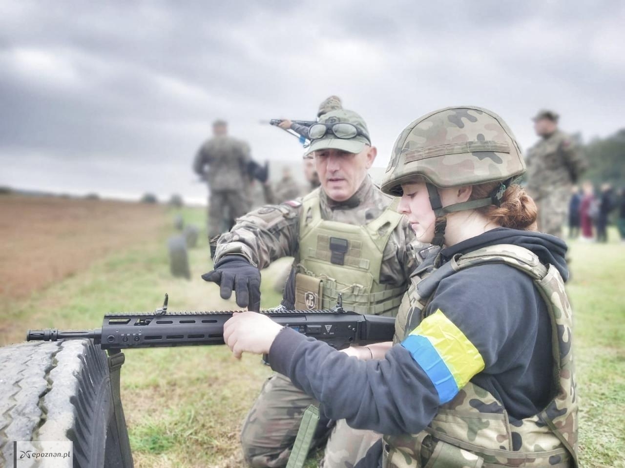 fot. 12. Wielkopolska Brygada Obrony Terytorialnej