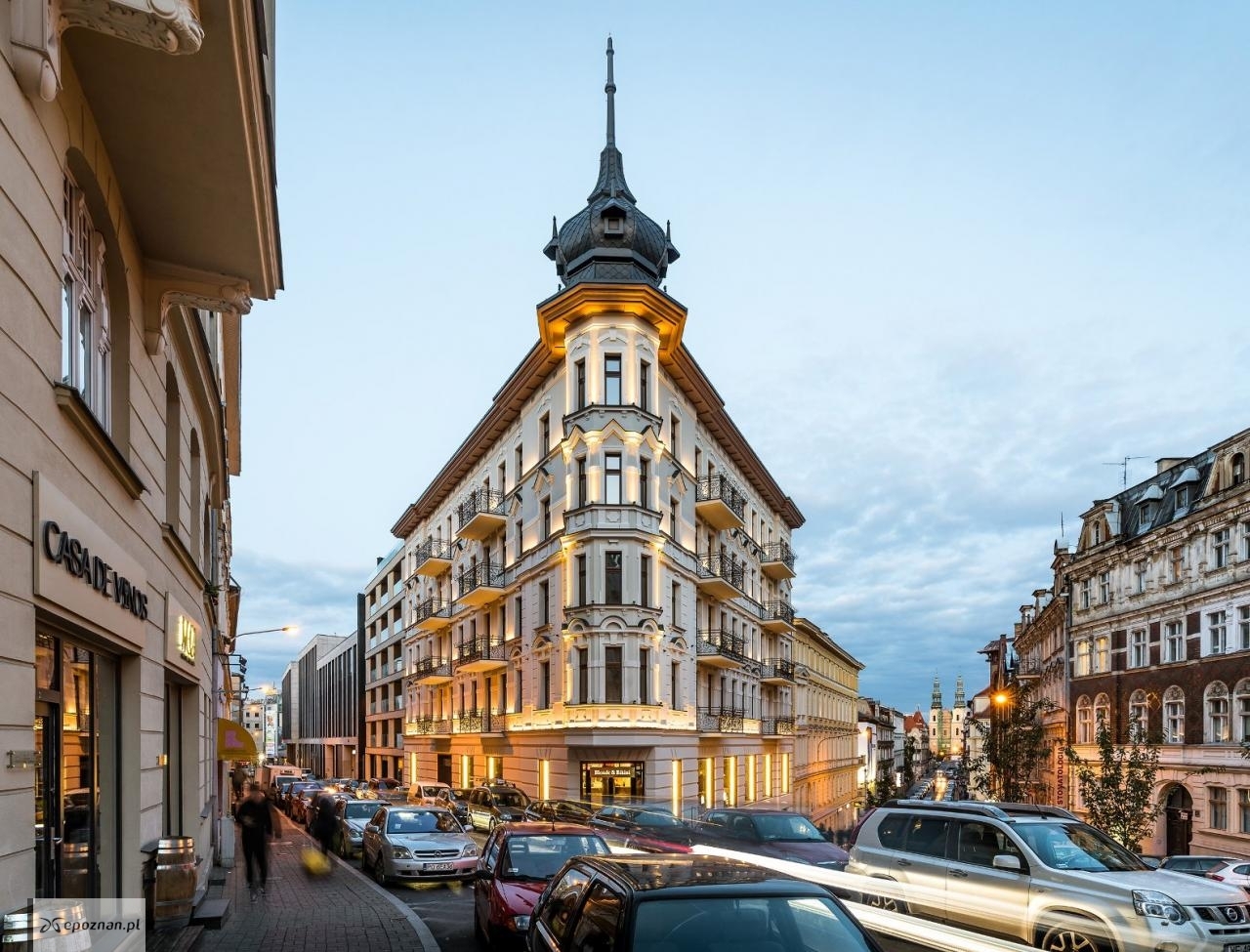 Kamienica Żelazko | fot. CDF Architekci / UM Poznań