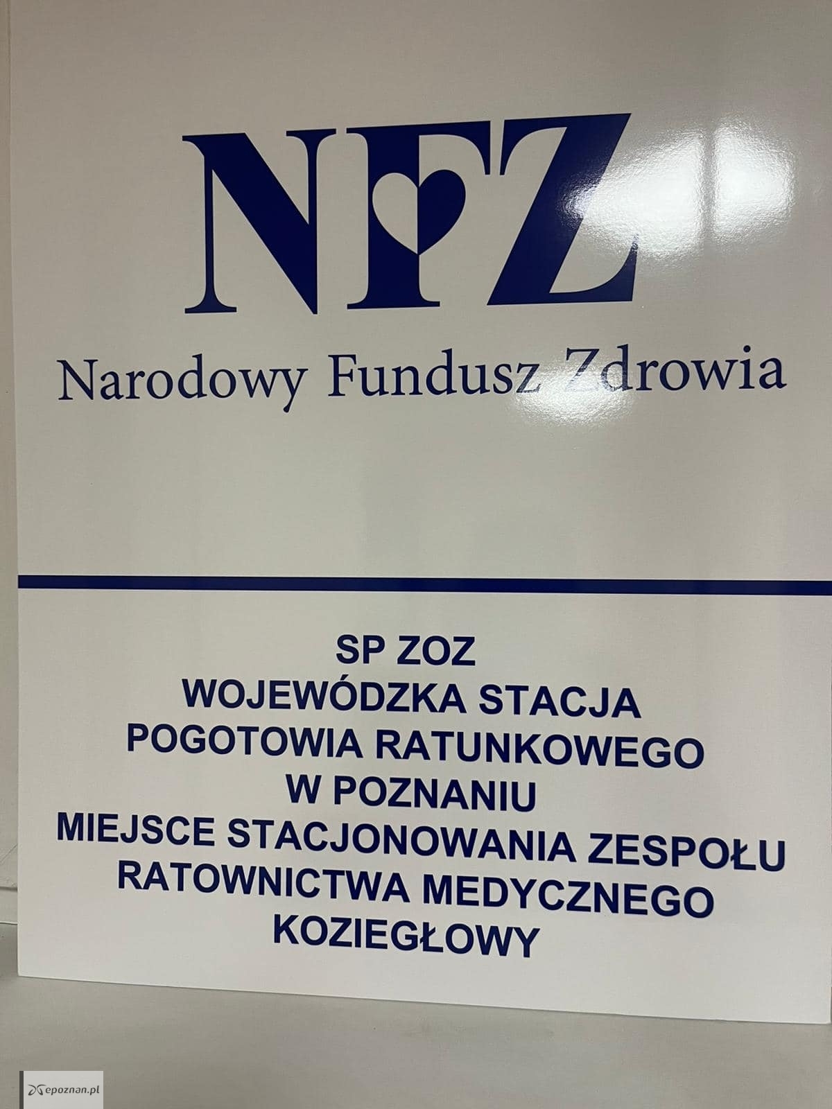 fot. Pogotowie Ratunkowe Poznań / FB