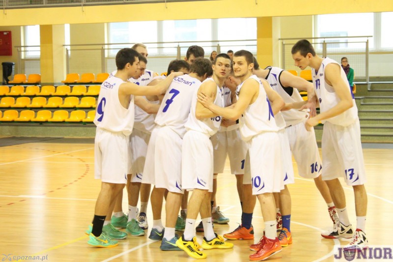 fot. Biofarm Basket Junior Poznań