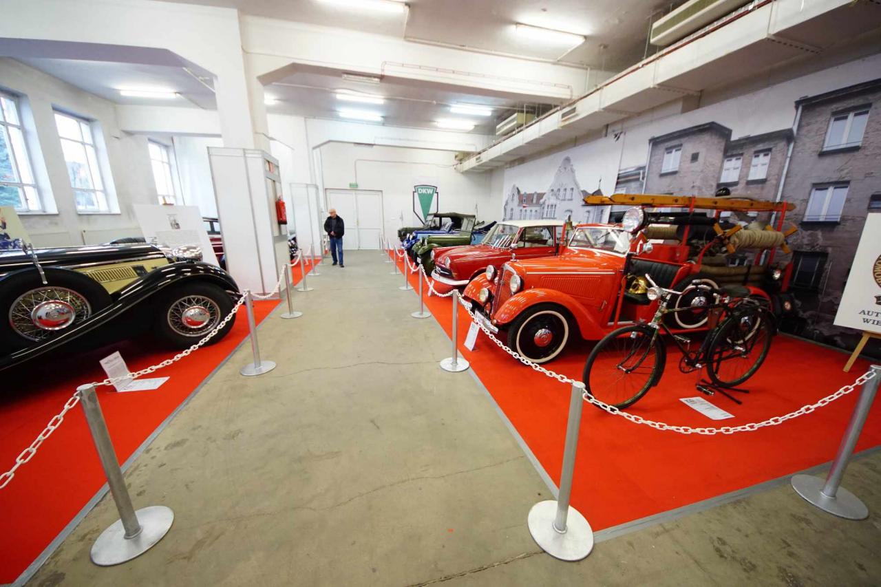 The Automotive Museum is officially open!  “Over 100 unique vehicles await visitors”