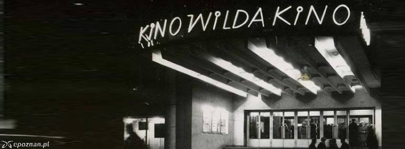 Kino Wilda - dziś mieści się tu Biedronka | fot. Facebook / Wilda w czasach PRL