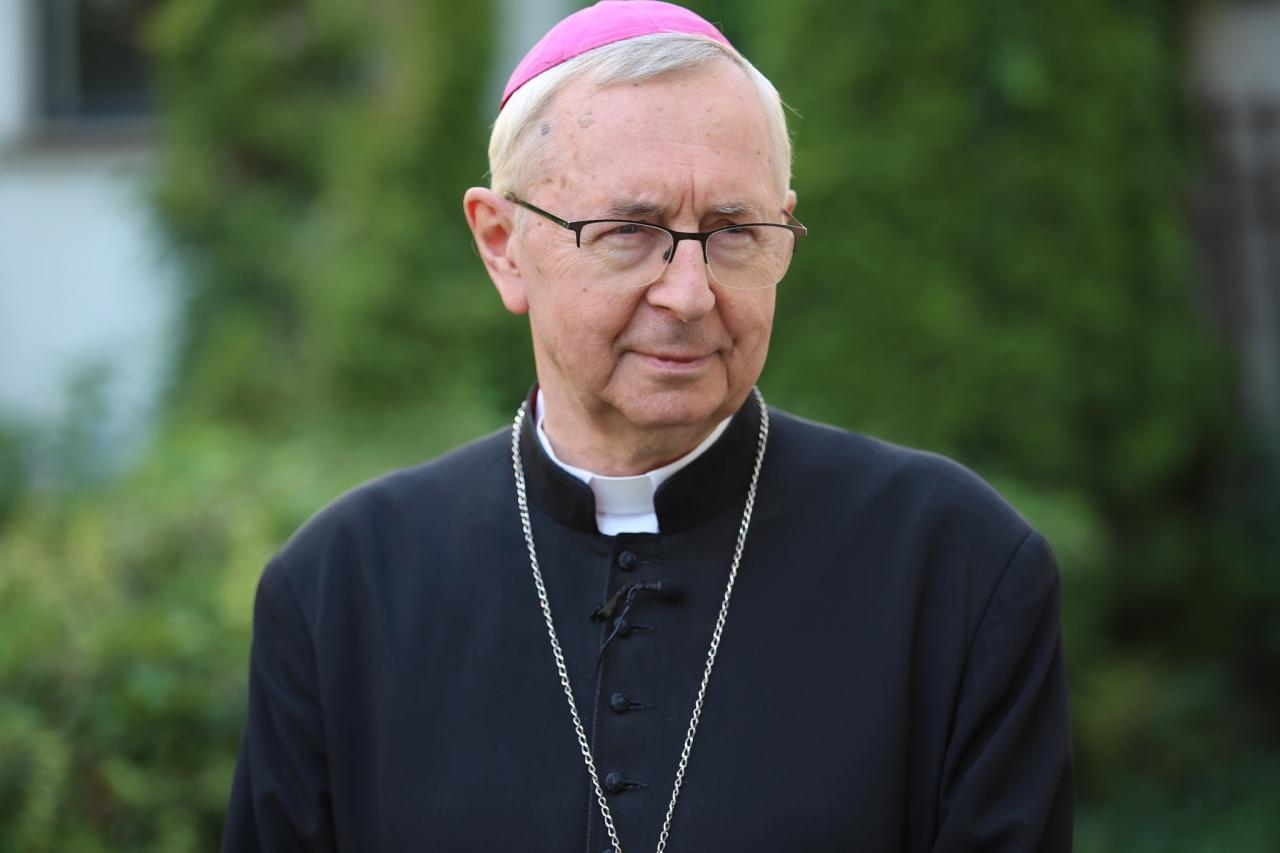 fot. Arcybiskup Stanisław Gądecki FB