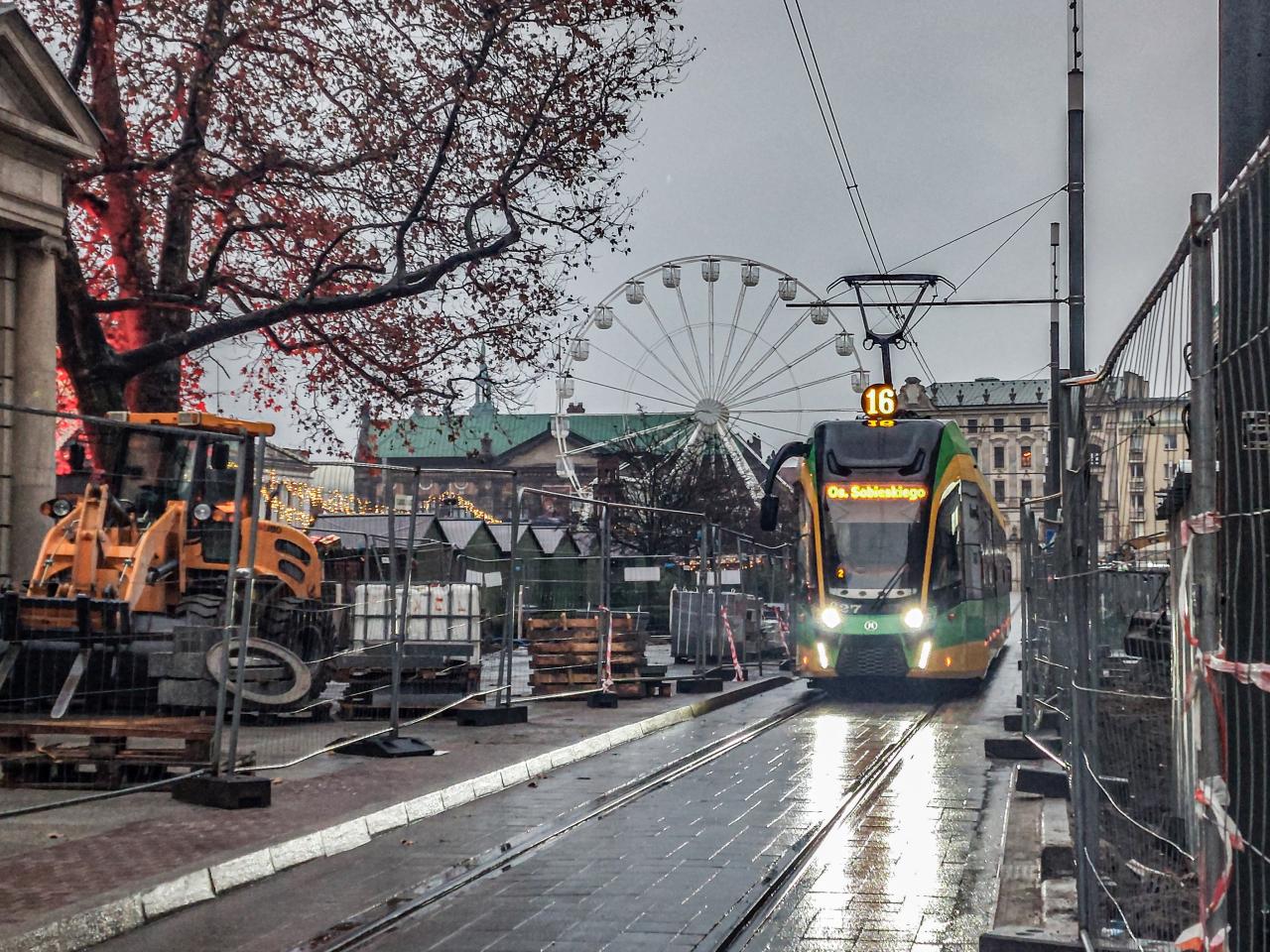 Do centrum i na trasę kórnicką wróciły tramwaje!