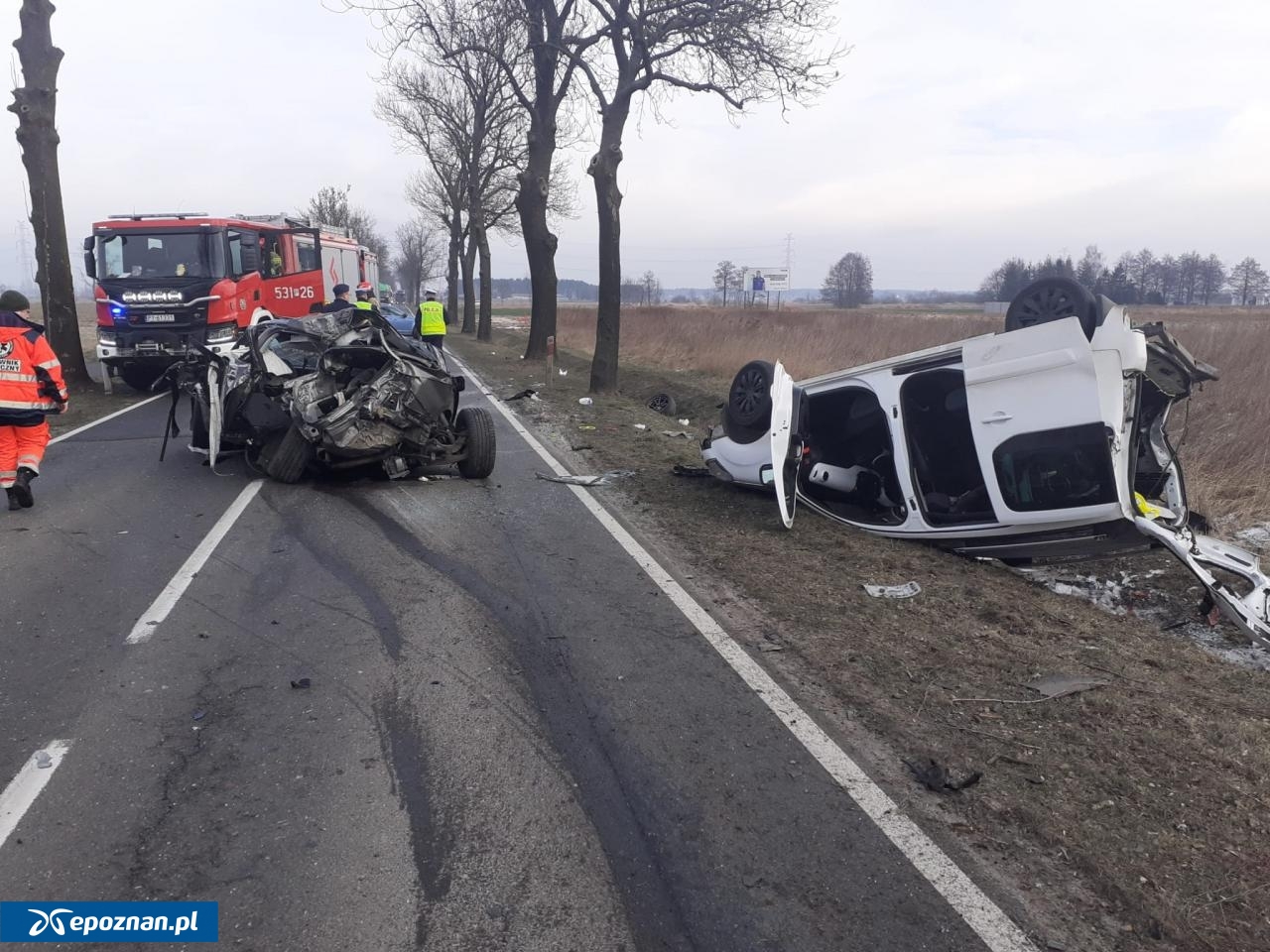 fot. st. kpt. Tomasz Chmielecki / KPP SP w Ostrowie Wielkopolskim