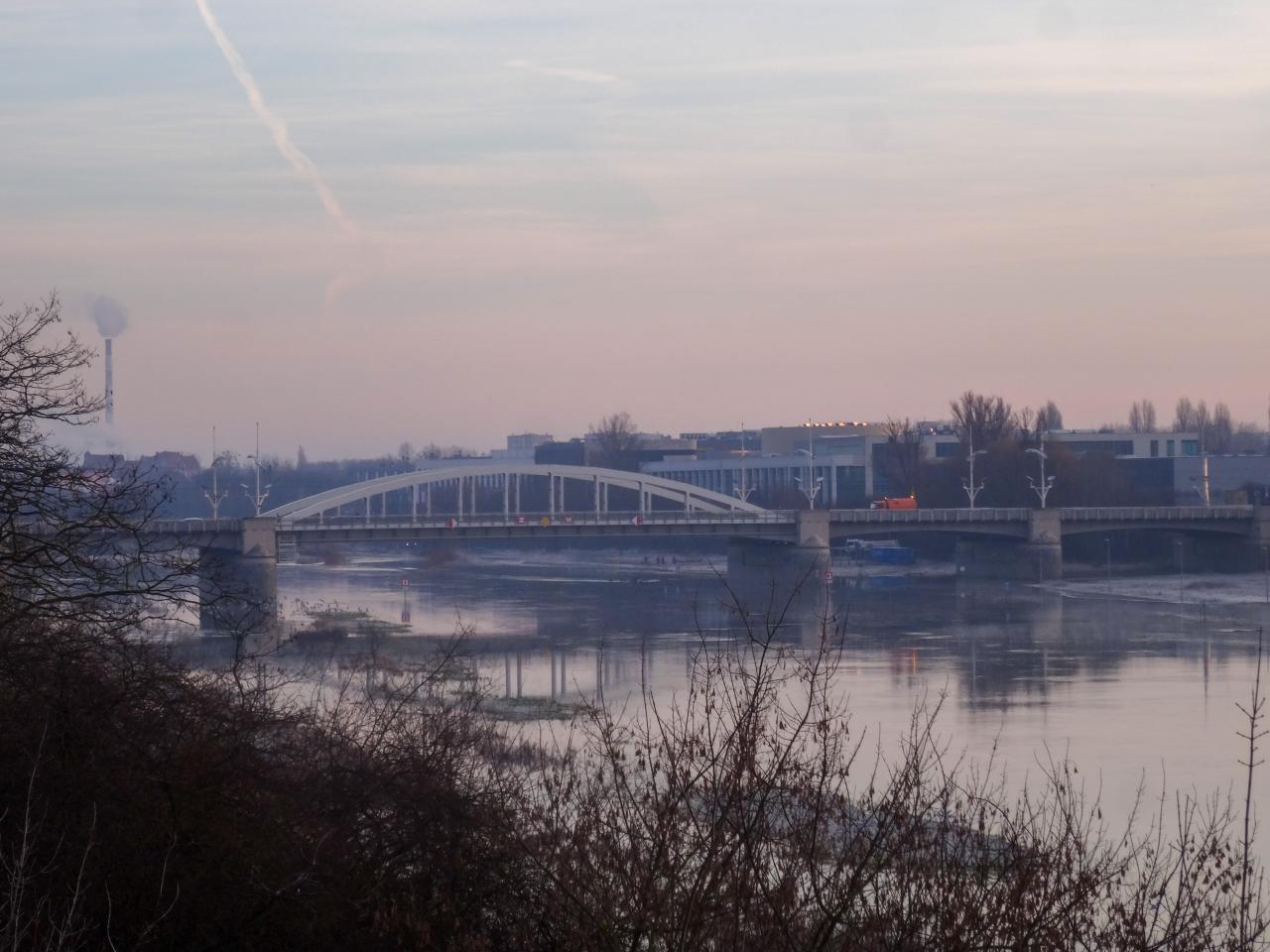 12 centymetrów do stanu ostrzegawczego na Warcie w Poznaniu. Mamy się do niego zbliżyć już w czwartek