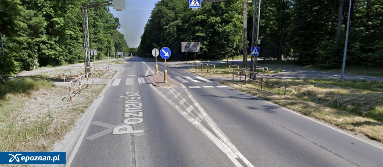 Ciało znaleziono w tym rejonie | fot. Google Street View