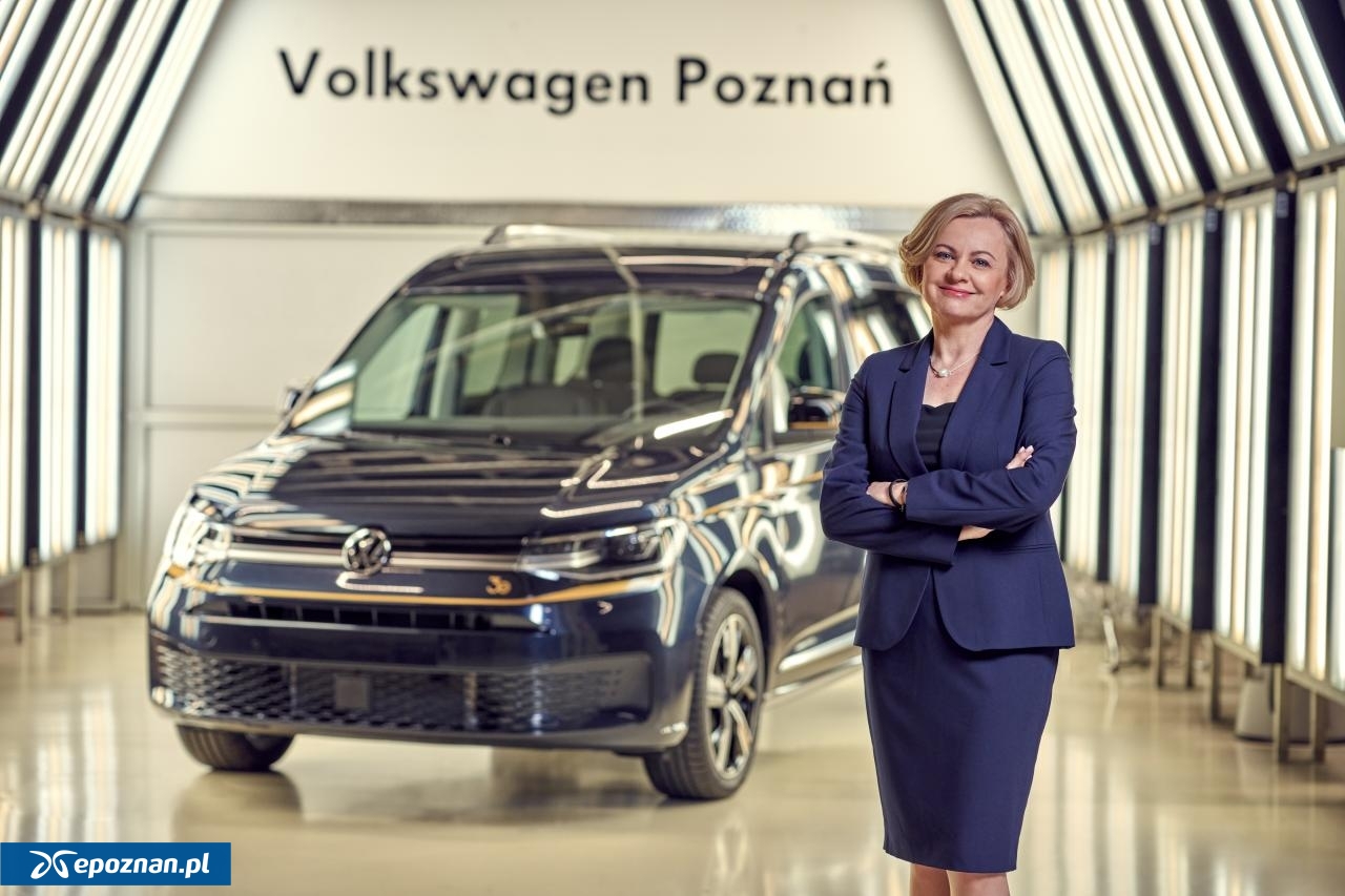 Agnieszka Olenderek | fot. Volkswagen Poznań