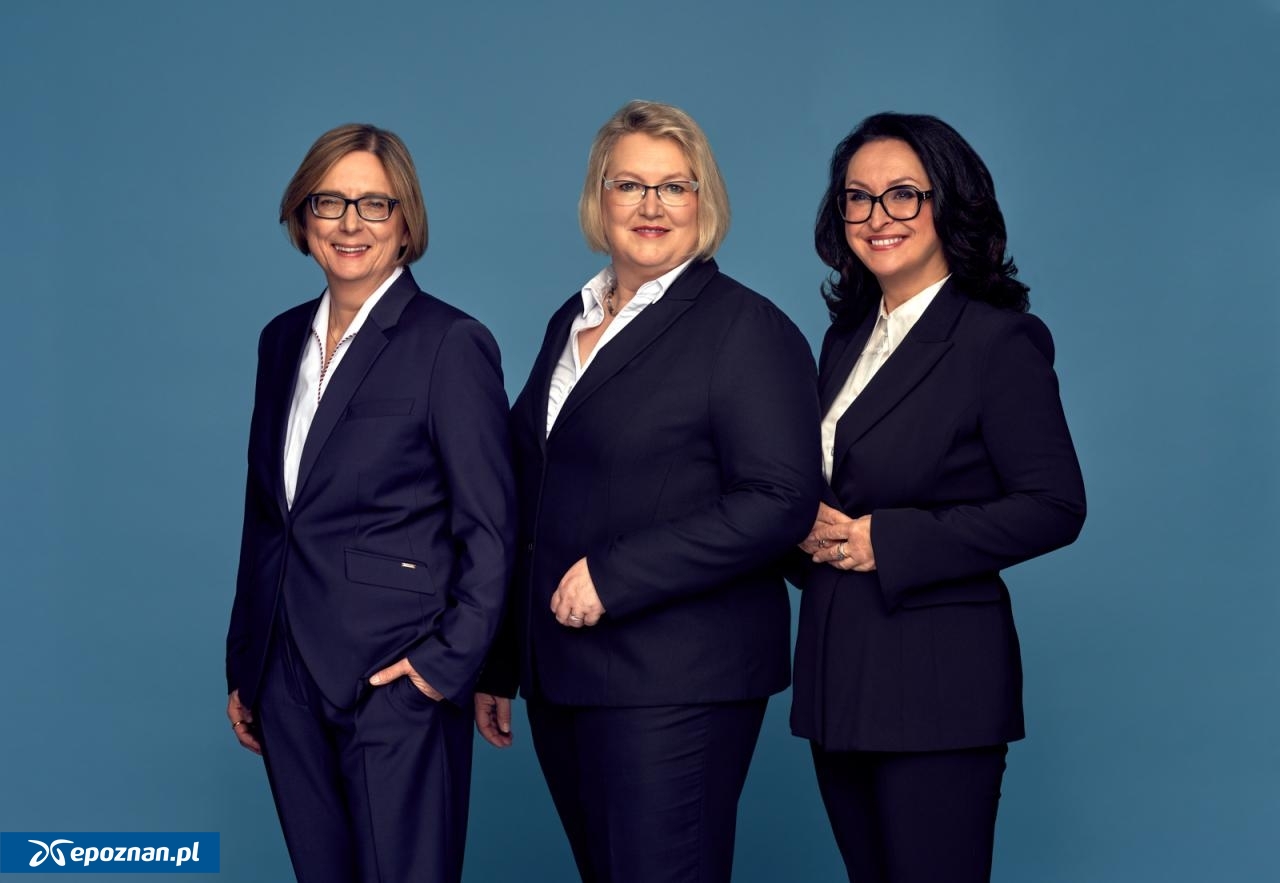 Zarząd VW Poznań to wciąż trzy kobiety | fot. Volkswagen Poznań