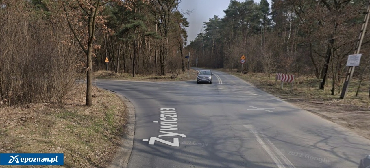 Rondo powstaje w tym miejscu | fot. Google Street View
