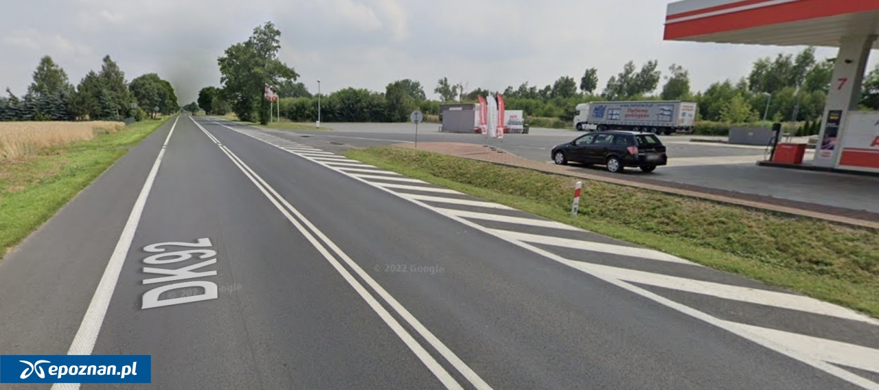 Do wypadku doszło w tym rejonie | fot. Google Street View