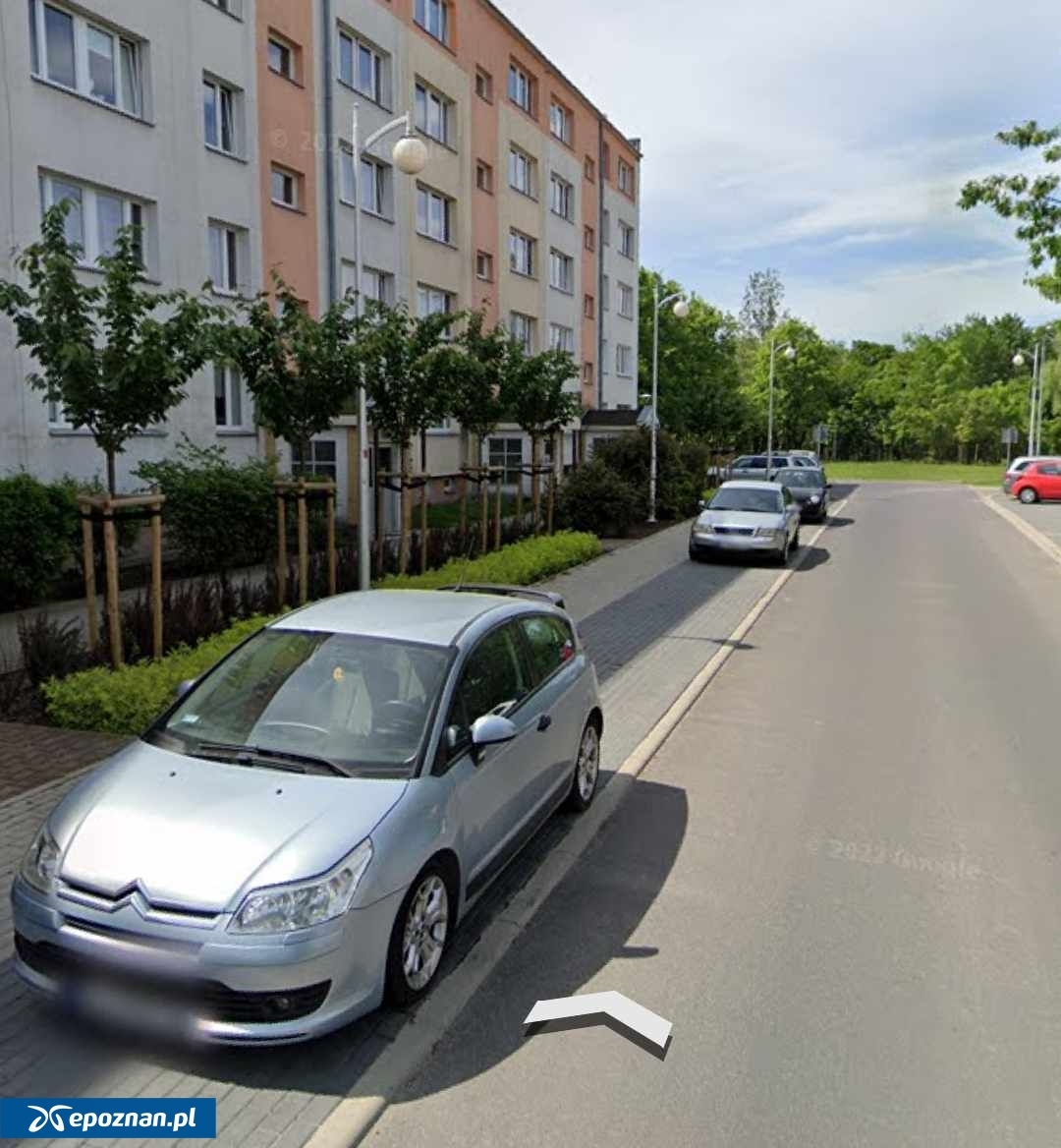Do pobicia doszło w tym miejscu | fot. Google Street View