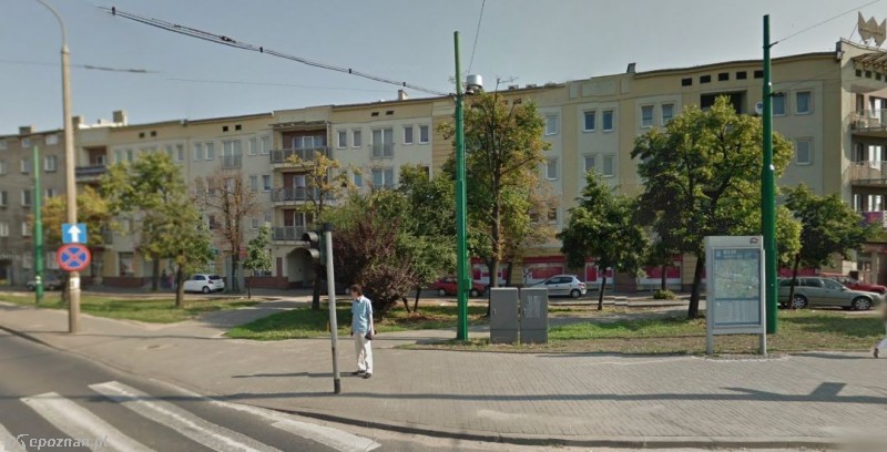 Skwer, który przejdzie metamorfozę | fot. Google Street View