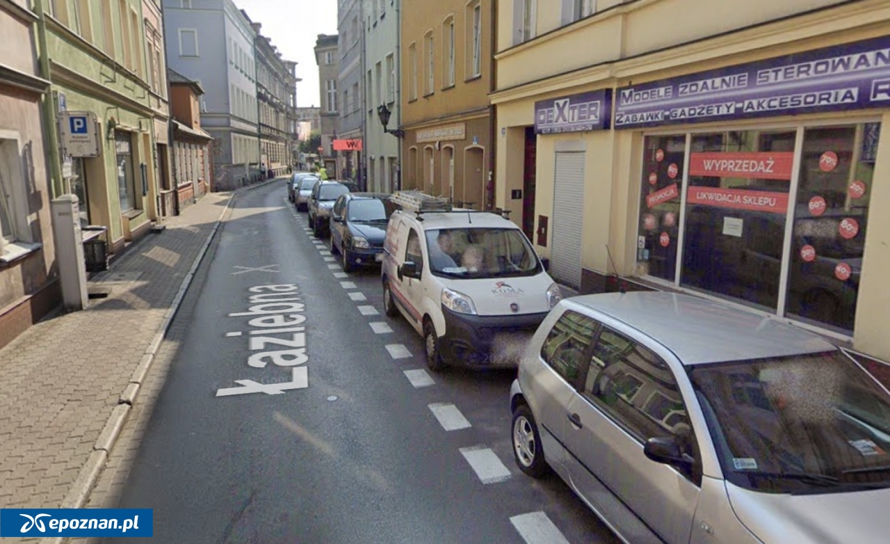 Ulica Łaziebna | fot. Google Street View