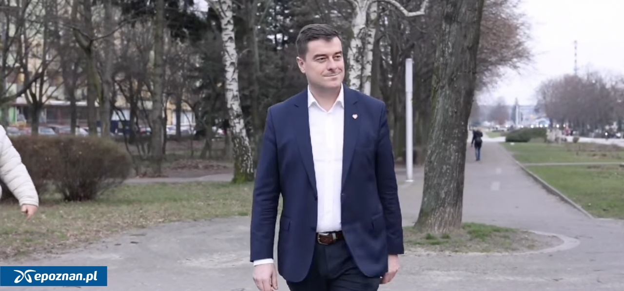 Nowy prezydent Leszna Grzegorz Rusiecki | fot. KO Leszno