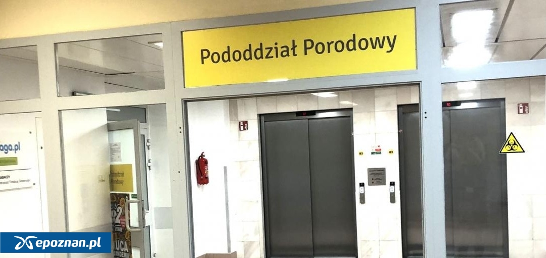 fot. Ginekologiczno Położniczy Szpital Kliniczny przy ul. Polnej FB