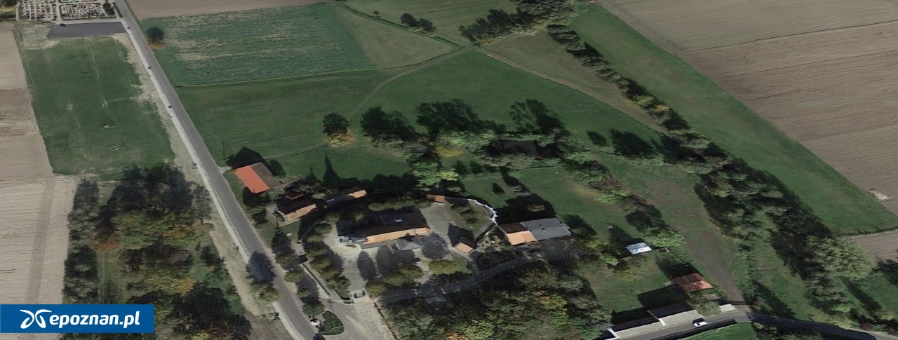Do zdarzenia doszło w tym rejonie | fot. Google Earth