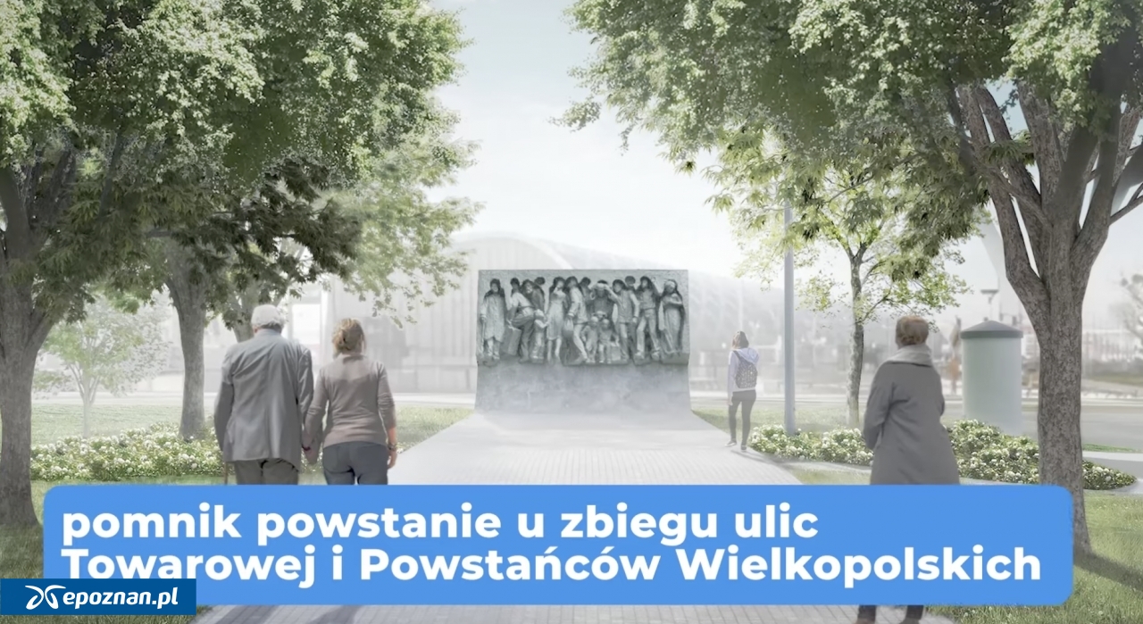 Tak ma wyglądać pomnik | fot. PIM