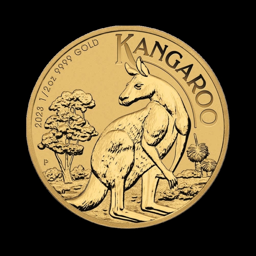 Złota moneta Australijski Kangur