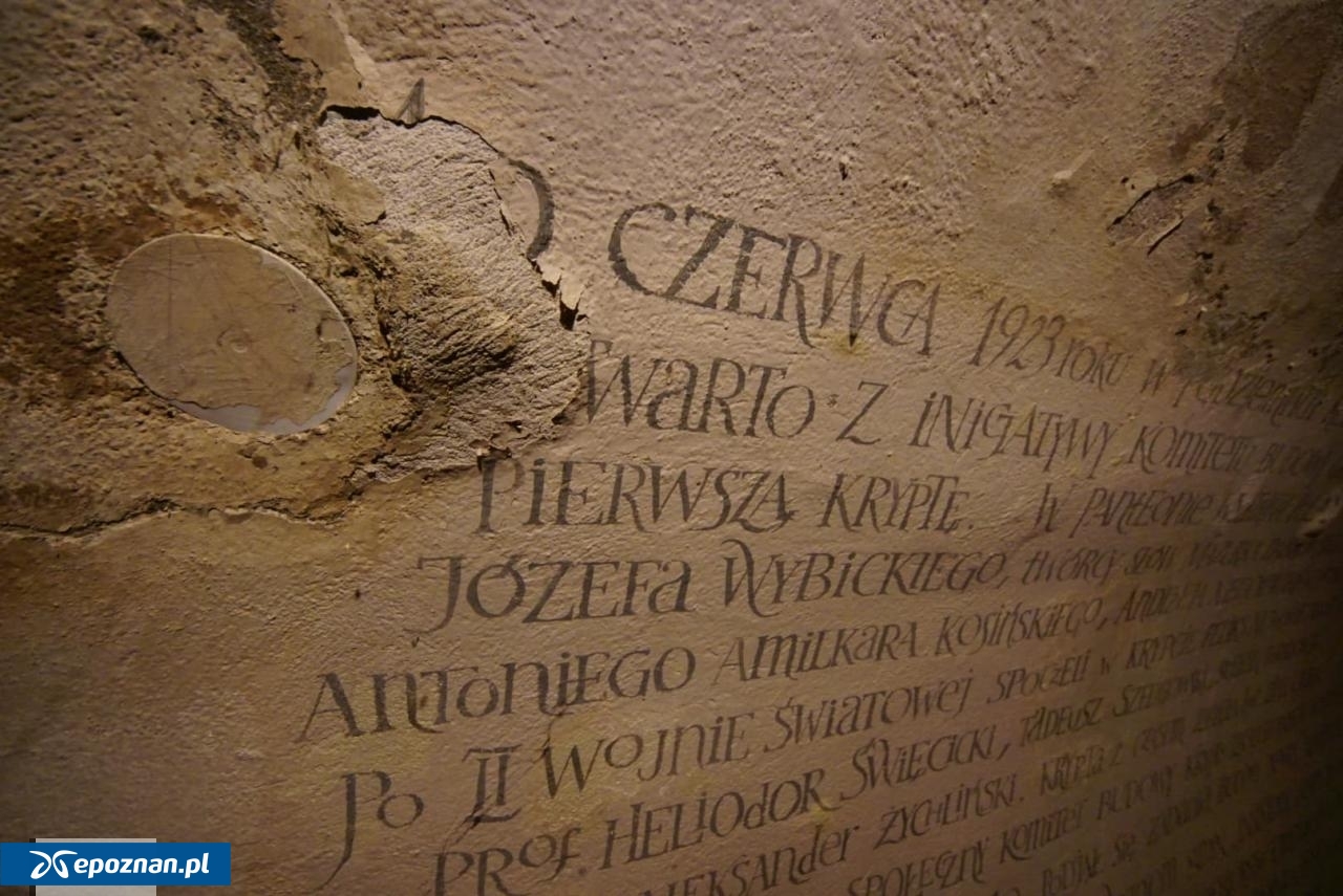 Krypta Zasłużonych Wielkopolan | fot. Maciej Kopiński