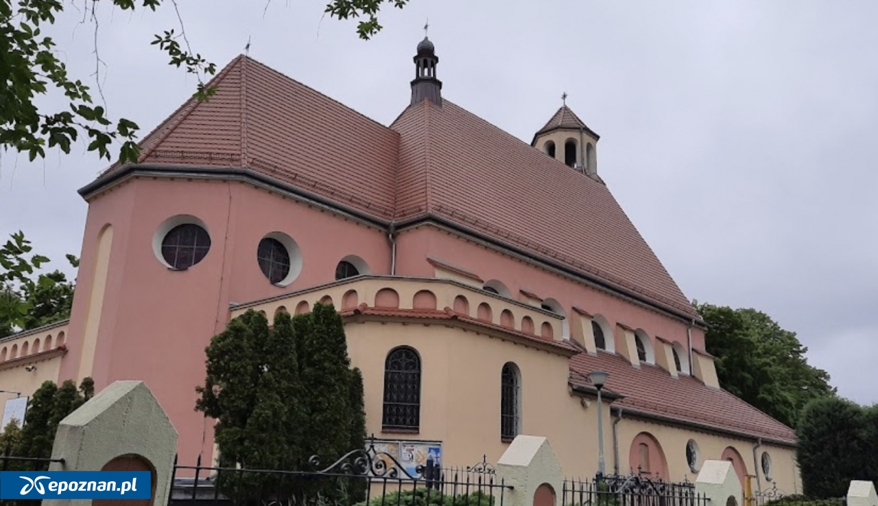 Parafia św. Rocha | fot. Magdalena Spoz / Google Maps