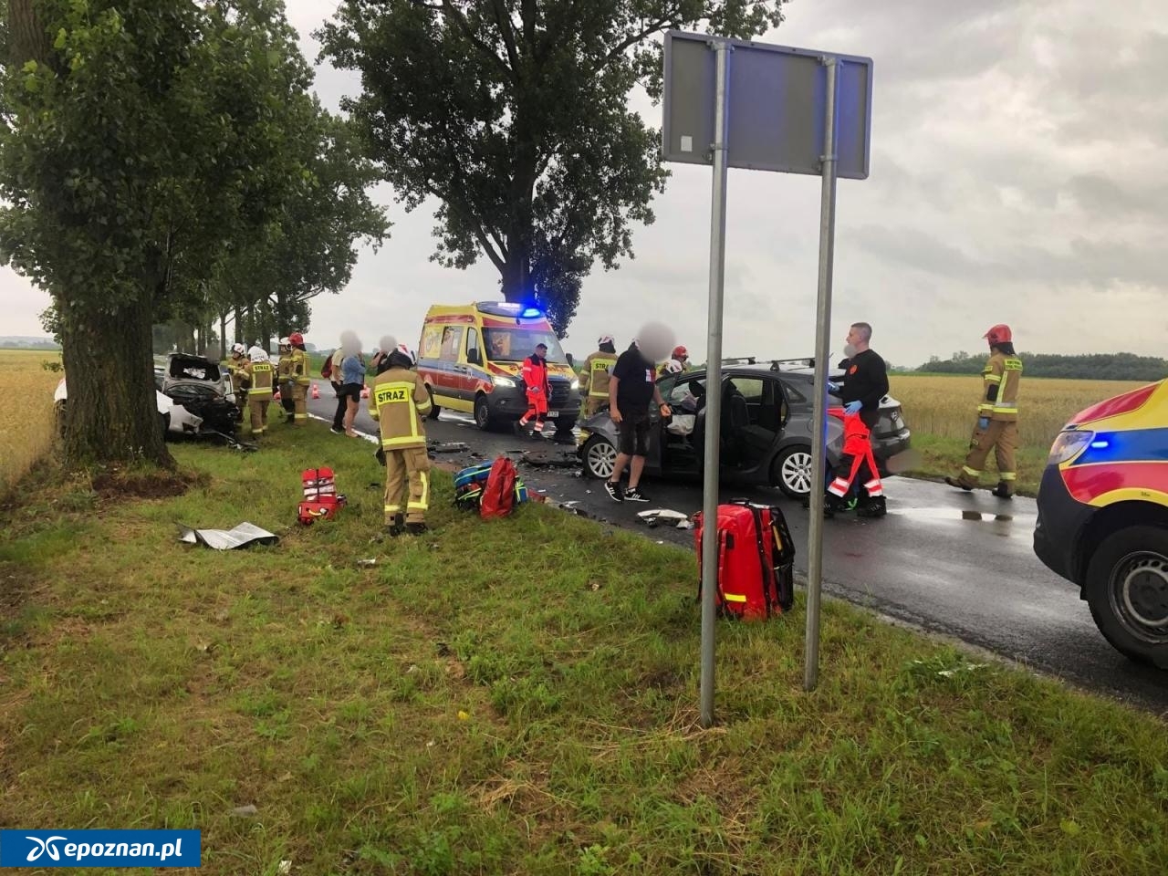 fot. Ochotnicza Straż Pożarna w Kleszczewie / FB