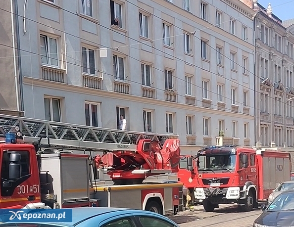 fot. Kadr film przesłanego od Czytelnika.