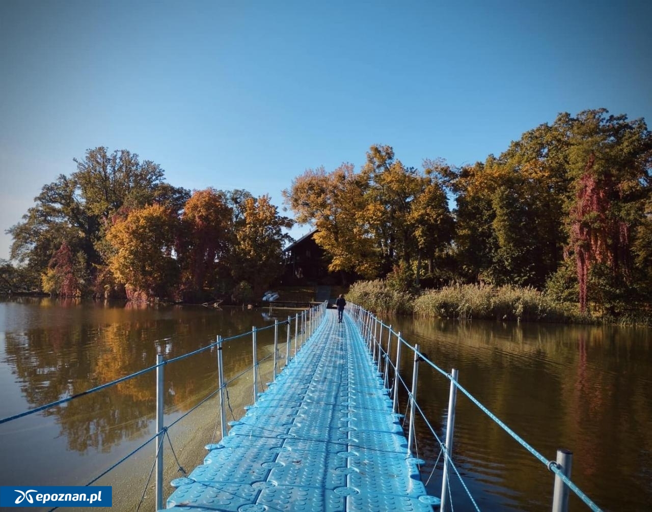 Most na Wyspę Edwarda | fot. zaniemysl.pl